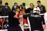 5G6H4690: V dospělé kategorii kickboxerského vánočního turnaje si vítězství vybojoval Marek Flekal