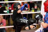 5G6H4698: V dospělé kategorii kickboxerského vánočního turnaje si vítězství vybojoval Marek Flekal