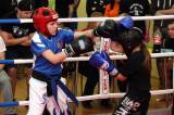 5G6H4708: V dospělé kategorii kickboxerského vánočního turnaje si vítězství vybojoval Marek Flekal