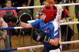 5G6H4716: V dospělé kategorii kickboxerského vánočního turnaje si vítězství vybojoval Marek Flekal