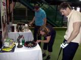 golf100: Golfisté zakončili rok 2012 na tradičním předsilvestrovském "indoor" turnaji