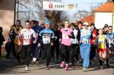 5G6H7300: Libor Bucifal potřetí v řadě zvítězil v Silvestrovském běhu ve Svatém Mikuláši