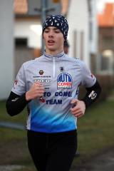 5G6H7440: Libor Bucifal potřetí v řadě zvítězil v Silvestrovském běhu ve Svatém Mikuláši