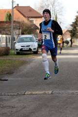 5G6H7451: Libor Bucifal potřetí v řadě zvítězil v Silvestrovském běhu ve Svatém Mikuláši