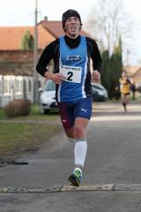 5G6H7453: Libor Bucifal potřetí v řadě zvítězil v Silvestrovském běhu ve Svatém Mikuláši