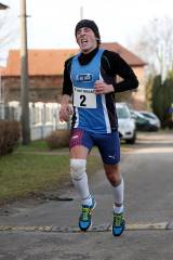 5G6H7454: Libor Bucifal potřetí v řadě zvítězil v Silvestrovském běhu ve Svatém Mikuláši