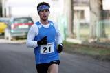 5G6H7498: Libor Bucifal potřetí v řadě zvítězil v Silvestrovském běhu ve Svatém Mikuláši