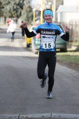 5G6H7515: Libor Bucifal potřetí v řadě zvítězil v Silvestrovském běhu ve Svatém Mikuláši