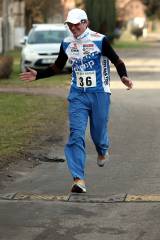 5G6H7559: Libor Bucifal potřetí v řadě zvítězil v Silvestrovském běhu ve Svatém Mikuláši