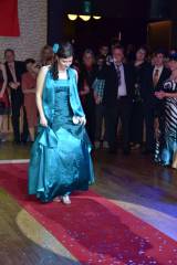 DSC_0451: Foto: V čáslavském Grandu si maturitní ples užila třída OA4B SPŠ a VOŠ