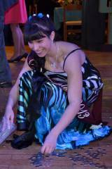 DSC_0672: Foto: V čáslavském Grandu si maturitní ples užila třída OA4B SPŠ a VOŠ