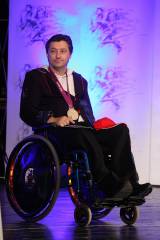 5G6H4527: Leoš Lacina - Lacinu s Procházkou vyhlásili nejúspěšnějšími handicapovanými sportovci Chrudimska