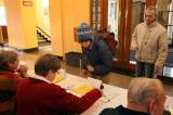 5G6H5018: Zeman nebo Schwarzenberg? Volební místnosti se otevřely i v Kutné Hoře