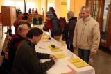 5G6H5020: Zeman nebo Schwarzenberg? Volební místnosti se otevřely i v Kutné Hoře