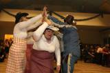 5G6H9231: Foto: Na sportovním plese v Paběnicích od začátku nasadili divoké tempo