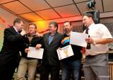 DSC_3056: Foto: Na Sportovním plese ve Vrdech vyhlásili nejlepší klubové fotbalisty uplynulého roku