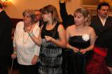 5G6H1768: Foto: Maturanti z čáslavského učiliště tančili na svém plese v Církvici
