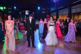 DSC_0041: Foto: V čáslavském Grandu se plesalo i v sobotu, tentokrát obchodní akademie