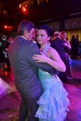 DSC_0399: Foto: V čáslavském Grandu se plesalo i v sobotu, tentokrát obchodní akademie