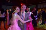 DSC_0402: Foto: V čáslavském Grandu se plesalo i v sobotu, tentokrát obchodní akademie