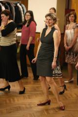 5G6H5072: Foto: Hlízovský sál hostí taneční pro dospělé i pokračovací taneční