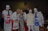 DSC_0135: Foto: Na karnevale v Křeseticích se v sobotu večer proháněla řada zajímavých masek