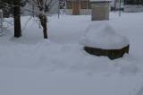 zruc109: Foto: Sněhová nadílka změnila Zruč nad Sázavou v pohádkové království