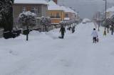 zruc135: Foto: Sněhová nadílka změnila Zruč nad Sázavou v pohádkové království