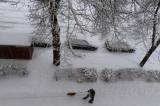 zruc173: Foto: Sněhová nadílka změnila Zruč nad Sázavou v pohádkové království