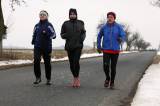 5g6h8700: Parta tří nadšenců z Bratčic a Potěh se připravuje na Pražský půlmaraton