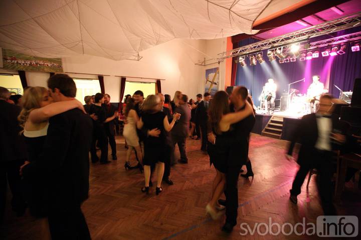 Foto: Letci na svém plese ve Zbraslavicích vyhlásili i výsledky klubové ankety