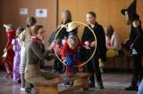 5G6H4354: Foto: Kutnohorskou sokolovnu obsadily děti, užily si tam tradiční karneval
