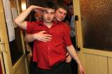 5G6H4796: Foto: Hasiči si v sobotu oblékli uniformy a zatančili si na plese v Lomci
