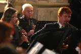 5G6H4090: Kolínský dechový orchestr spolu s hosty připravil skvělý koncert v chrámu sv. Barbory