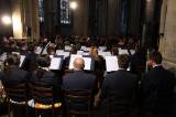 5G6H4096: Kolínský dechový orchestr spolu s hosty připravil skvělý koncert v chrámu sv. Barbory