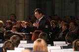 5G6H4111: Kolínský dechový orchestr spolu s hosty připravil skvělý koncert v chrámu sv. Barbory