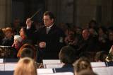 5G6H4118: Kolínský dechový orchestr spolu s hosty připravil skvělý koncert v chrámu sv. Barbory