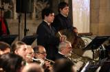 5G6H4126: Kolínský dechový orchestr spolu s hosty připravil skvělý koncert v chrámu sv. Barbory