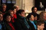 5G6H4131: Kolínský dechový orchestr spolu s hosty připravil skvělý koncert v chrámu sv. Barbory