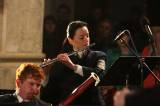 5G6H4151: Kolínský dechový orchestr spolu s hosty připravil skvělý koncert v chrámu sv. Barbory