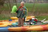 5G6H4454: Vodácká sezona 2013 může začít, v sobotu ve Vrdech odemkli řeku Doubravu