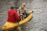 5G6H4639: Vodácká sezona 2013 může začít, v sobotu ve Vrdech odemkli řeku Doubravu