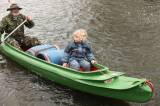 5G6H4648: Vodácká sezona 2013 může začít, v sobotu ve Vrdech odemkli řeku Doubravu