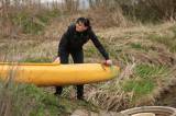5G6H4653: Vodácká sezona 2013 může začít, v sobotu ve Vrdech odemkli řeku Doubravu