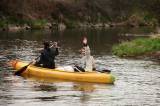 5g6h4672: Vodácká sezona 2013 může začít, v sobotu ve Vrdech odemkli řeku Doubravu