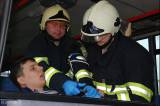 Hasici18: Foto: Hasiči z Třemošnice, Ronova i profesionálové ze Seče cvičili zásah u autonehody