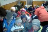 pol003: Obvodní oddělení v Uhlířských Janovicích navštívily děti z místní školky