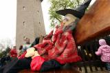 5G6H7382: Foto: Kutnohoráci na čarodějnice poprvé obdivovali výhled z rozhledny na Kaňku