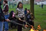 DSC_0408: Foto: Pohodu čarodějnického večera si v úterý užili i u ohňů v Chotusicích