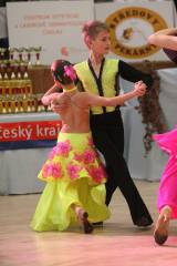 5G6H9843: Foto: Taneční páry i skupiny bojovaly ve třináctém ročníku soutěže "O kutnohorský groš"